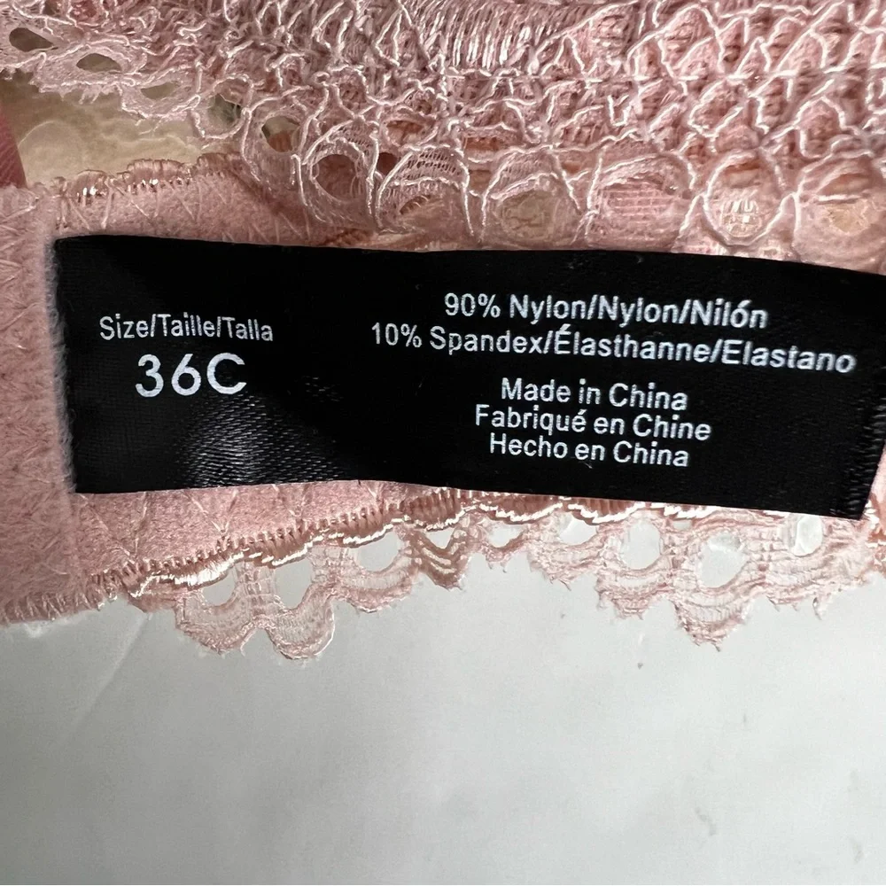 Rene Rofe Women’s Bras Sz 36C Extreme Push-up Lot/3 Lace Cover Padded Underwire - Picture 8 of 10